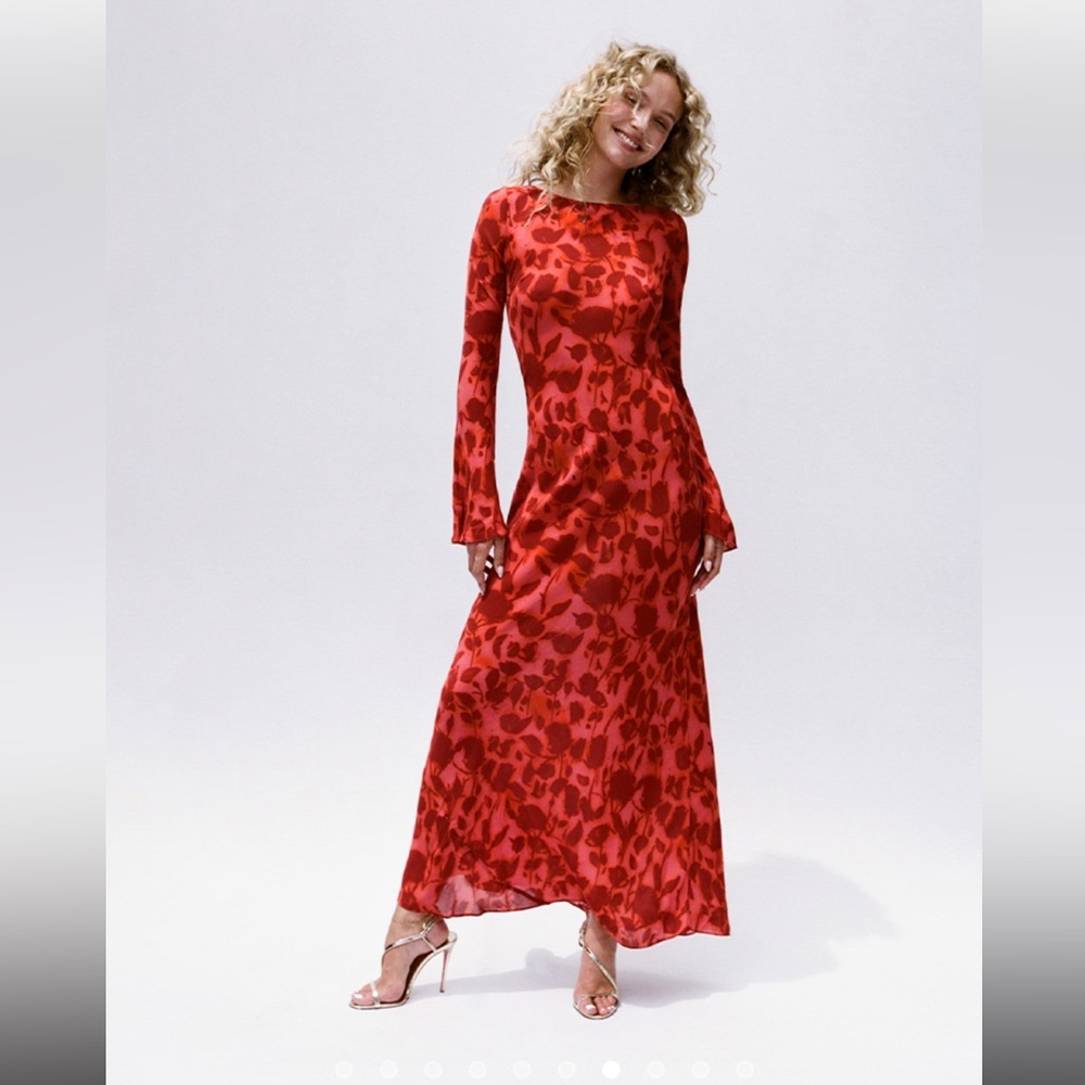 Realization Par Red Havana Gia Dress small